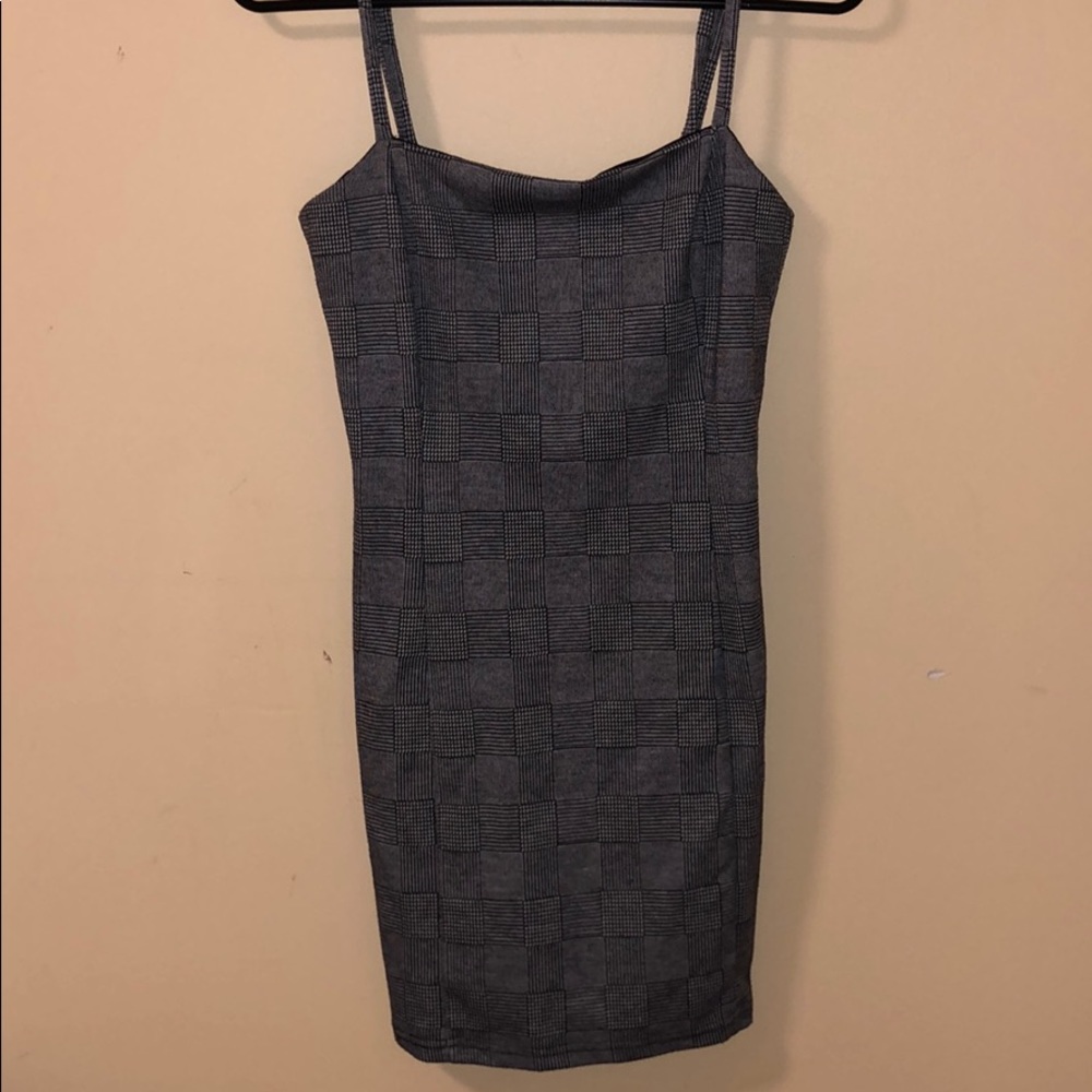 Forever 21 plaid dress
